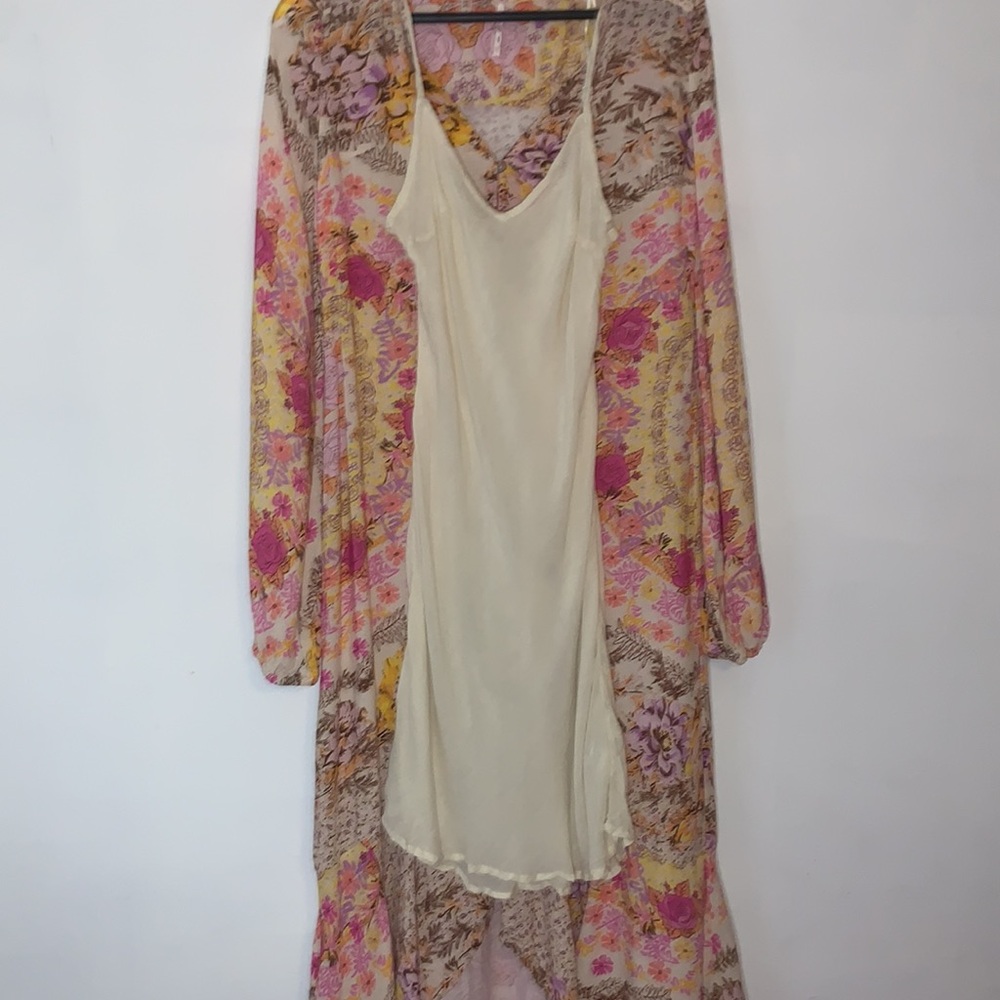 Free People | Marais Long Maxi Floral Dress - Picture 4 of 16